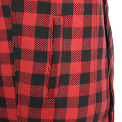 Savage Moto Men's Canvas Vest - Recycled