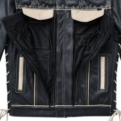 Seasmoke Wildfire Men's Motorcycle Leather Jacket