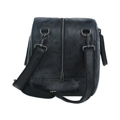 Shadow Camo Python Leather Duffle Bag