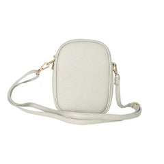 Faux Leather Cell Phone Bag