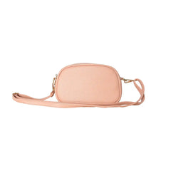 Beige Sling Crossbody Bag