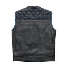Trailhide Men's Motorcycle Leather Vest