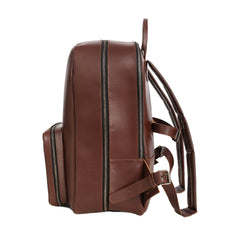 Handcrafted Genuine Leather Travel Backpack