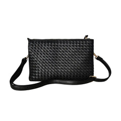 VelvetVault Faux Leather Ladies Fashion Crossbody Bag