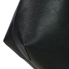 Faux Leather Reversible 2 Color Tote