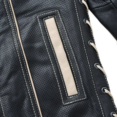 Seasmoke Wildfire Men's Motorcycle Leather Jacket