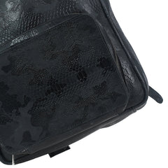 Shadow Camo Python Leather Backpack