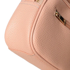 Beige Sling Crossbody Bag