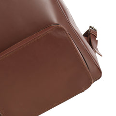 Handcrafted Genuine Leather Travel Backpack