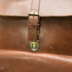 Traveler Leather Backpack