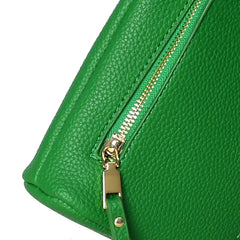 Faux Leather Mini Bag with Tassel