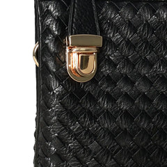 VelvetVault Faux Leather Ladies Fashion Crossbody Bag