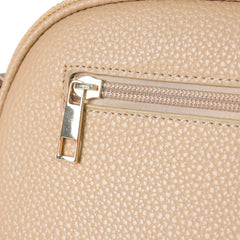 Beige Sling Crossbody Bag