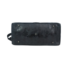 Shadow Camo Python Leather Duffle Bag