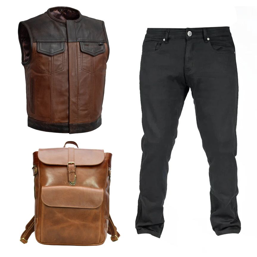 Genuine Leather Nomad’s Hide Pack