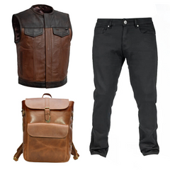 Genuine Leather Nomad’s Hide Pack
