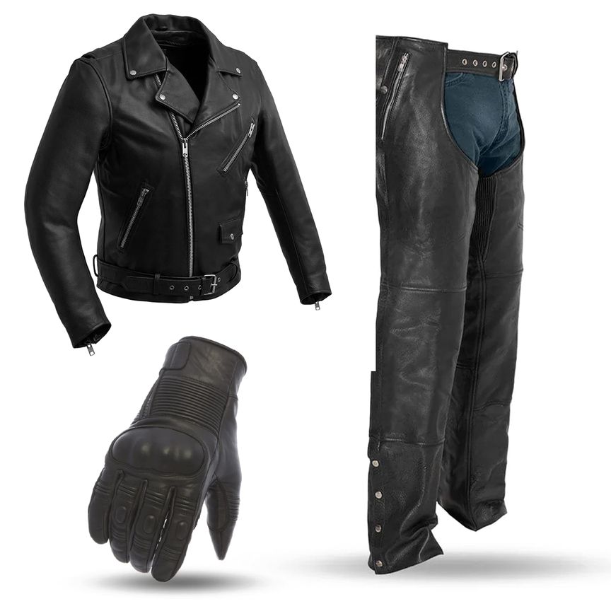 Urban Armor Genuine Leather Bundle