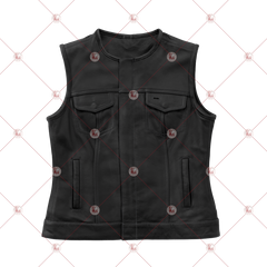 Men's Club Style Vest