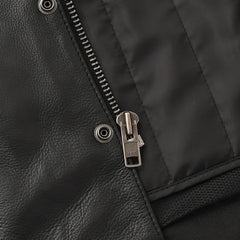 Nightstrike Men’s Motorcycle Leather Jacket