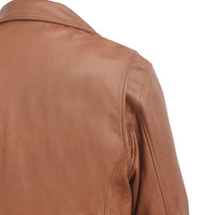 Manhattan Noir Men's Leather Motorcycle Jacket