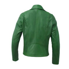 Lennox Moto Style Leather Jacket