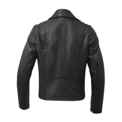 Lennox Moto Style Leather Jacket