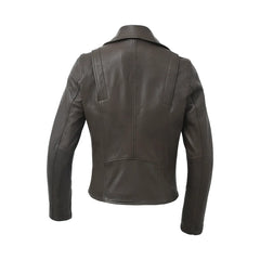 Lennox Moto Style Leather Jacket