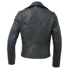 Lennox Moto Style Leather Jacket