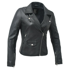 Lennox Moto Style Leather Jacket