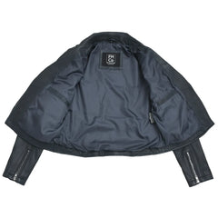 Lennox Moto Style Leather Jacket