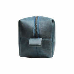 Heritage Leather Organizer Toiletry Kit