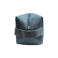 Heritage Leather Organizer Toiletry Kit