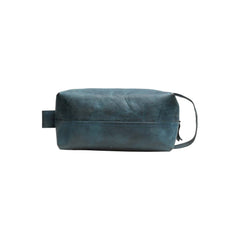Heritage Leather Organizer Toiletry Kit