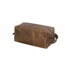 Heritage Leather Stateroom Toiletry Kit