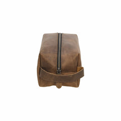 Heritage Leather Stateroom Toiletry Kit