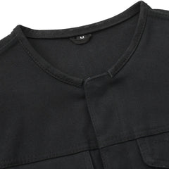 Hudson Rebel Men's Perforated Motorcycle Leather Vest