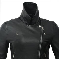 Lennox Moto Style Leather Jacket