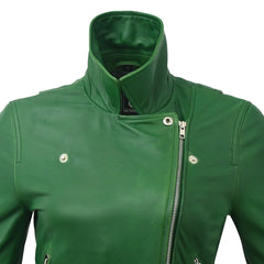Lennox Moto Style Leather Jacket