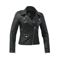 Lennox Moto Style Leather Jacket