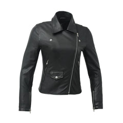 Lennox Moto Style Leather Jacket