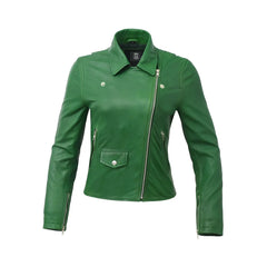 Lennox Moto Style Leather Jacket