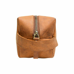 Campaign Waxed Canvas Toiletry Kit