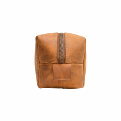 Campaign Waxed Canvas Toiletry Kit