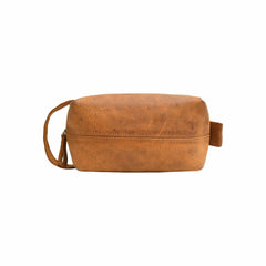 Campaign Waxed Canvas Toiletry Kit