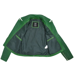 Lennox Moto Style Leather Jacket