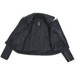 Lennox Moto Style Leather Jacket