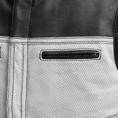Gotham Hide Perforated Men's Leather Vest
