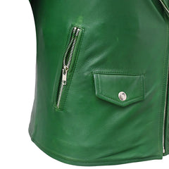 Lennox Moto Style Leather Jacket