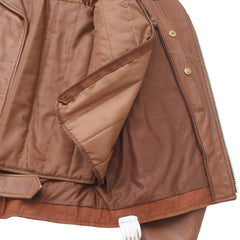 Manhattan Noir Men's Leather Motorcycle Jacket