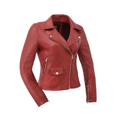 Lennox Moto Style Leather Jacket